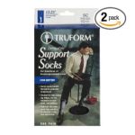 TRUFORM MENS SOCKS NAVY [1 ea]