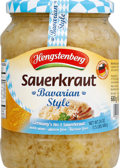 HNGSTNBRG SAURKRAUT BAVARIAN [720 ml]