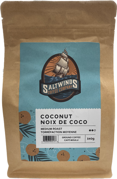 SLTWND COCNUT COFFEE GROUND [340 g]