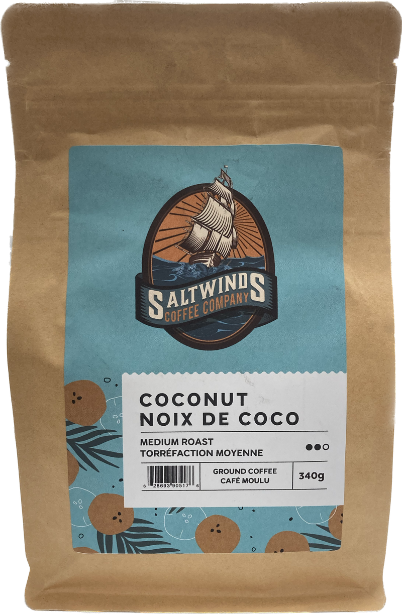 SLTWND COCNUT COFFEE GROUND [340 g]