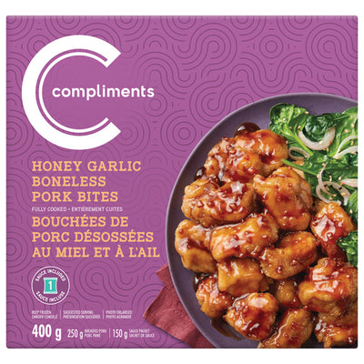 COMP HONEY GARLIC PORK [400 g]