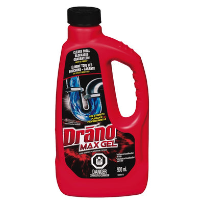 DRANO MAX CLOG REMOVER [900 ml]