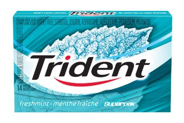 TRIDENT FRESHMINT [1 pkg]