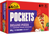 MCCAIN DELUXE PIZZA POCKET 6PK [600 g]