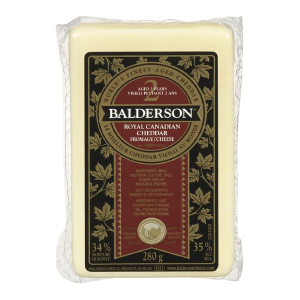 BALDERSON 2YR CHEDDAR CHEESE [280 g]