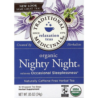TRAD TEA NIGHTY NIGHT [16 ea]