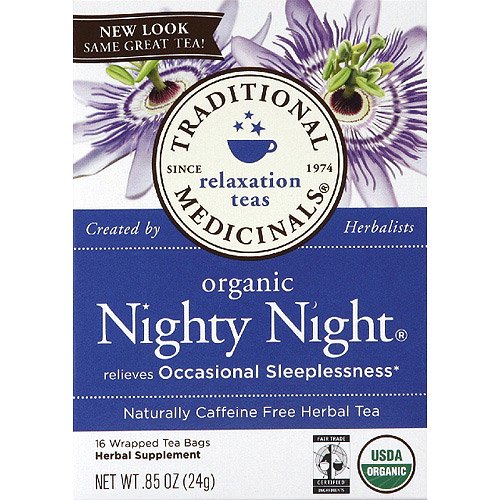 TRAD TEA NIGHTY NIGHT [16 ea]