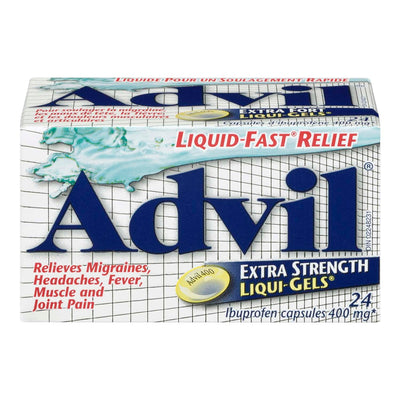 ADVIL LIQUID GEL XST 24S [24 CAP]