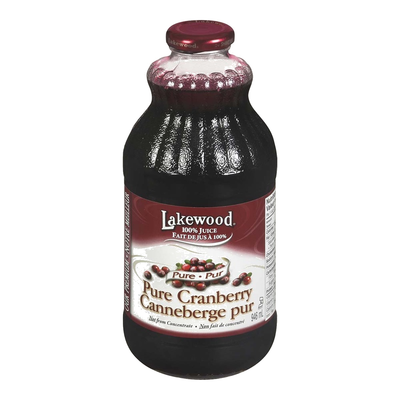 LAKEWOOD PURE CRANBERRY JUICE [946 ml]
