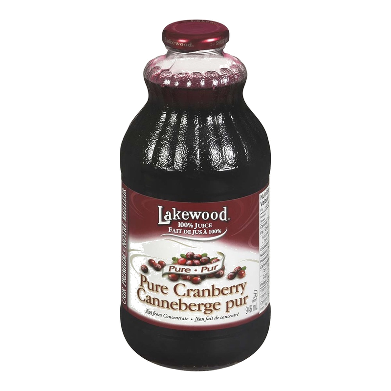 LAKEWOOD PURE CRANBERRY JUICE [946 ml]