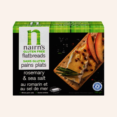 NAIRNS GF FLATBRD RSMRY SLT [150 g]