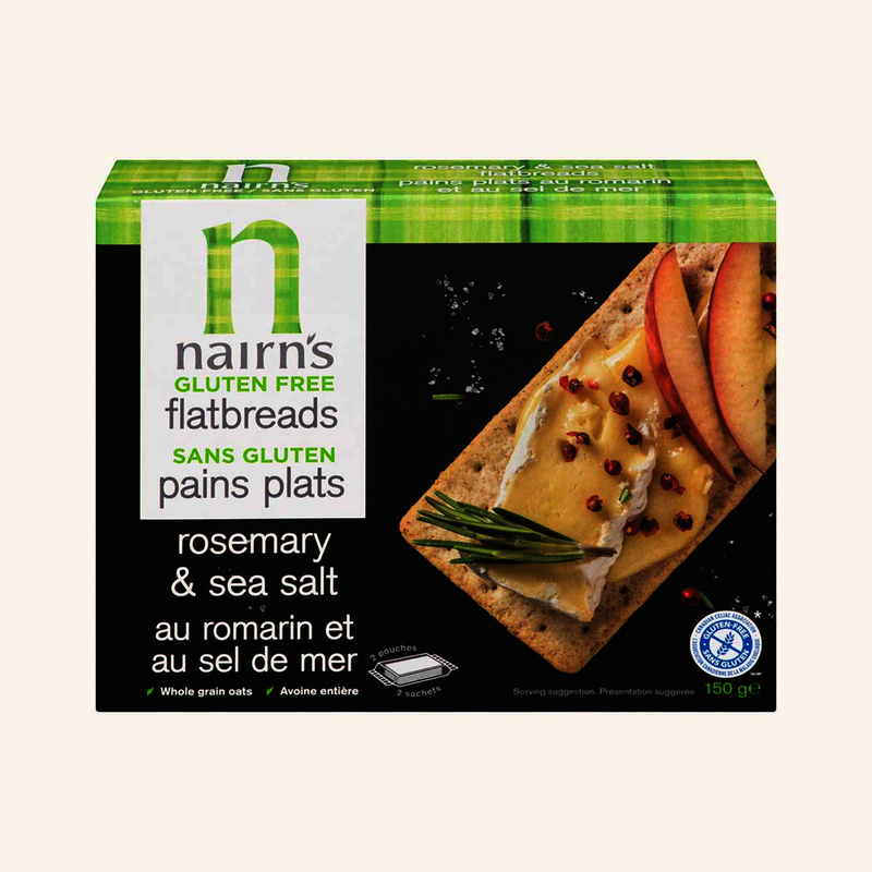 NAIRNS GF FLATBRD RSMRY SLT [150 g]