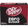 DR PEPPER ZERO SUGAR 12pk [12 ea]