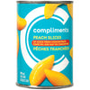 COMPBAL PEACH SLICE FRUIT JUIC [398 ml]