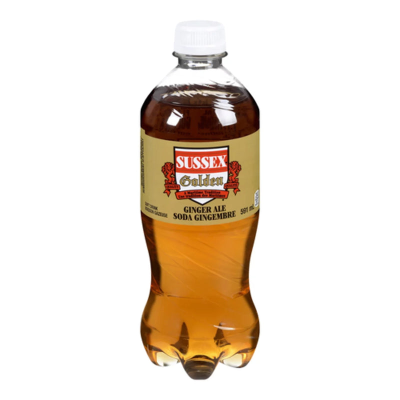 SUSSEX GOLDEN GINGERALE [591 ml]