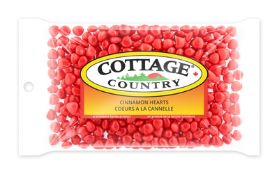 CTG CNTRY CINNAMON HEARTS [275 g]