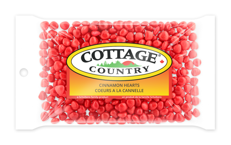 CTG CNTRY CINNAMON HEARTS [275 g]
