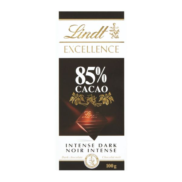 LINDT EXCELLENCE 85% CACAO INT [100 g]