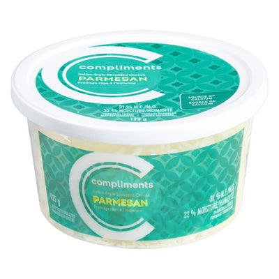 COMP SHREDDED PARMESAN [125 g]