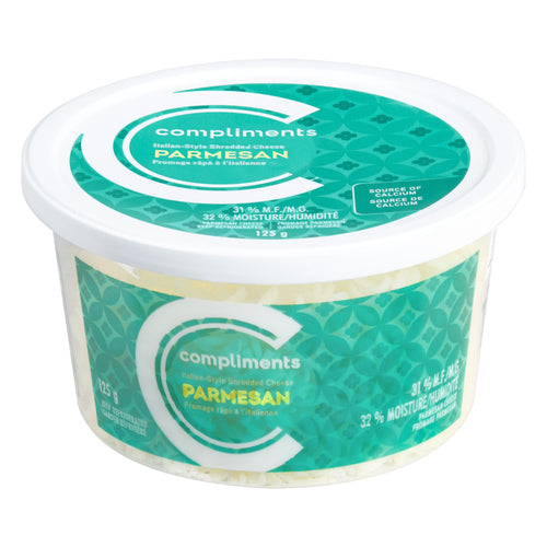 COMP SHREDDED PARMESAN [125 g]