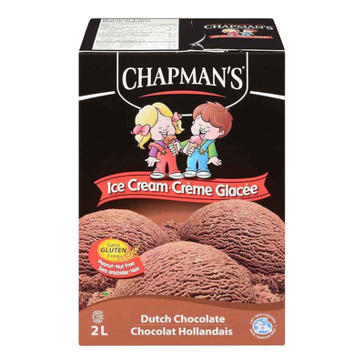 CHPMN BRICK DUTCH CHOC. 2L