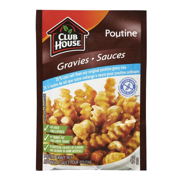 CH POUTINE MIX 25% LESS SALT [35 g]