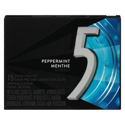 WRIGLEY GUM 5 COBALT OTC [15 ea]
