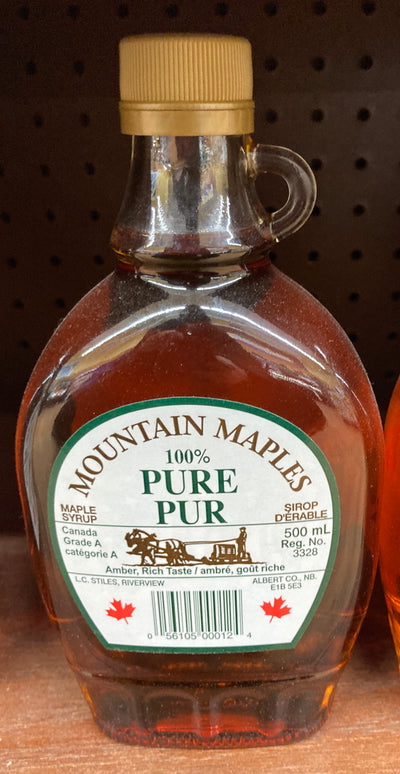 MAPLE SYRUP MM 500ML