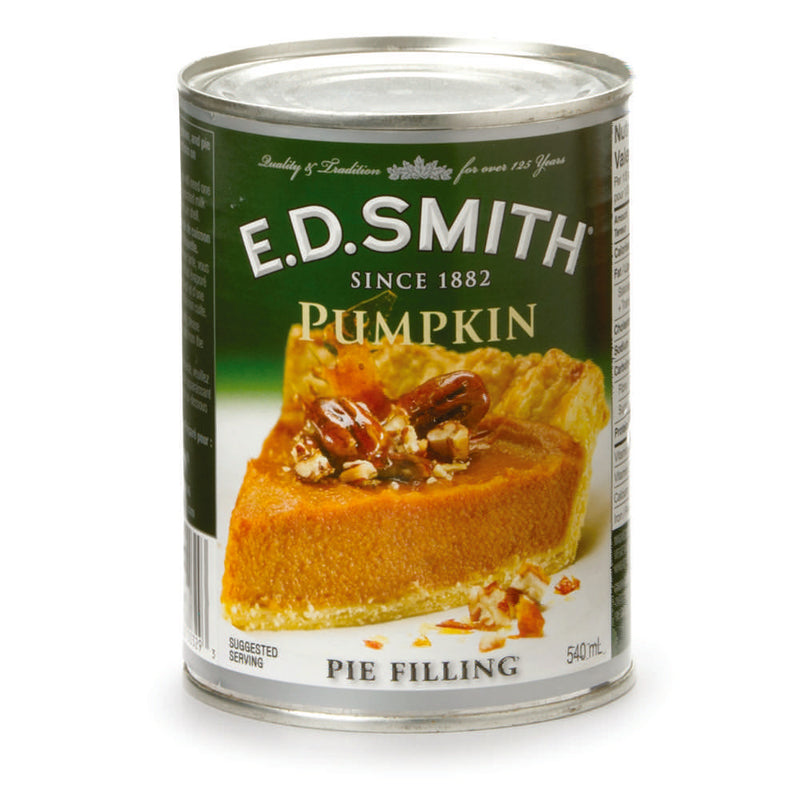 ED SMITH FILLG PUMPKIN PIE [540 ml]