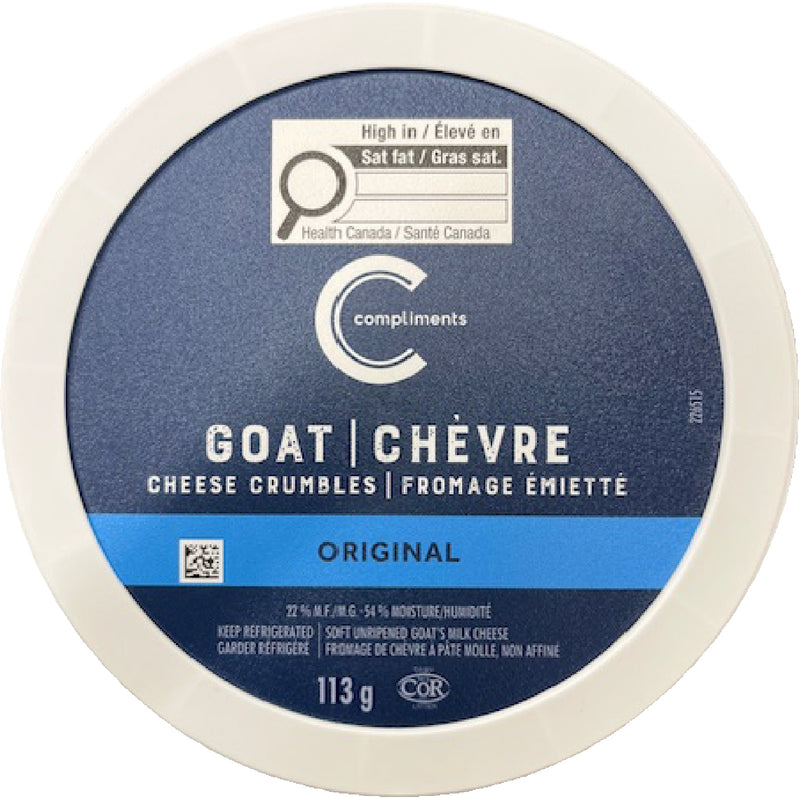 COMP GOAT CHEESE CRUMBLES [113 g]