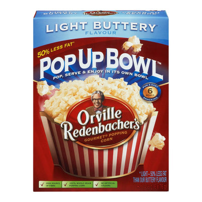 O.R.POPCORN BUTTERY LIGHT [6 pkg]