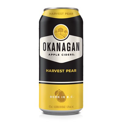 OKAN CIDER HARVEST PEAR [473 ml]
