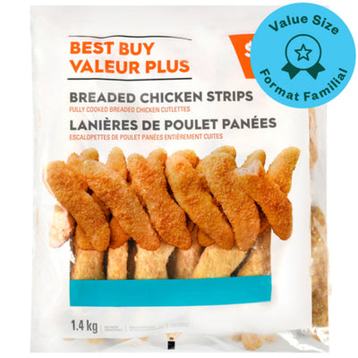 BEST BUY CHICKEN STRIPS [1.4 g]