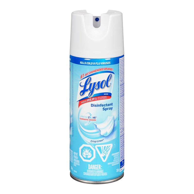 LYSOL DISINFCT SPRAY CRISP LIN [350 GM]