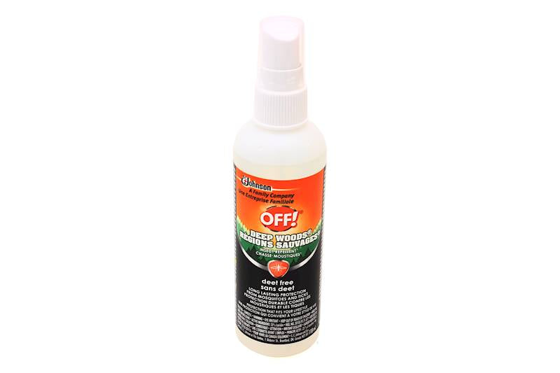 OFF DEEP WOODS PUMP SPRAY [118 ml]