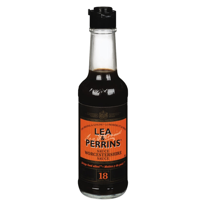 LEA & PERRINS SAUCE 142ml
