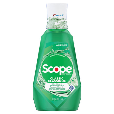 CREST SCOPE MTHWSH MINT 1L