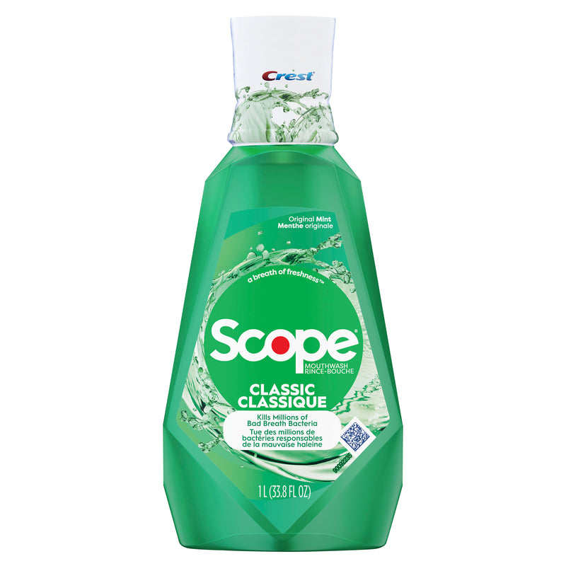 CREST SCOPE MTHWSH MINT 1L
