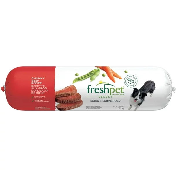 FRSHPET ADULT BEEF VEG 2.73kg
