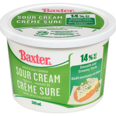 BAXTER SOUR CREAM [500 ml]