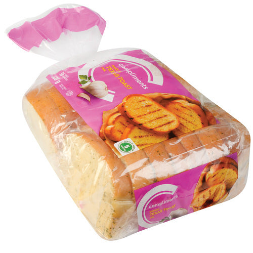 COMPLIMENTS GARLIC BREAD [638 g]