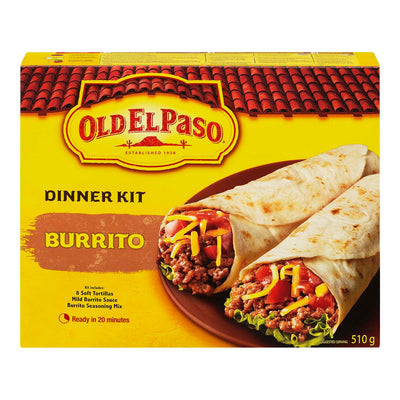 OLD EL PASO BURRITO KIT [510 GM]