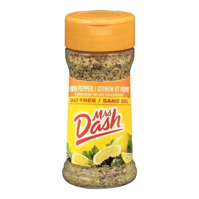 MRS DASH SALT FREE LEMON PEPPE [70 g]