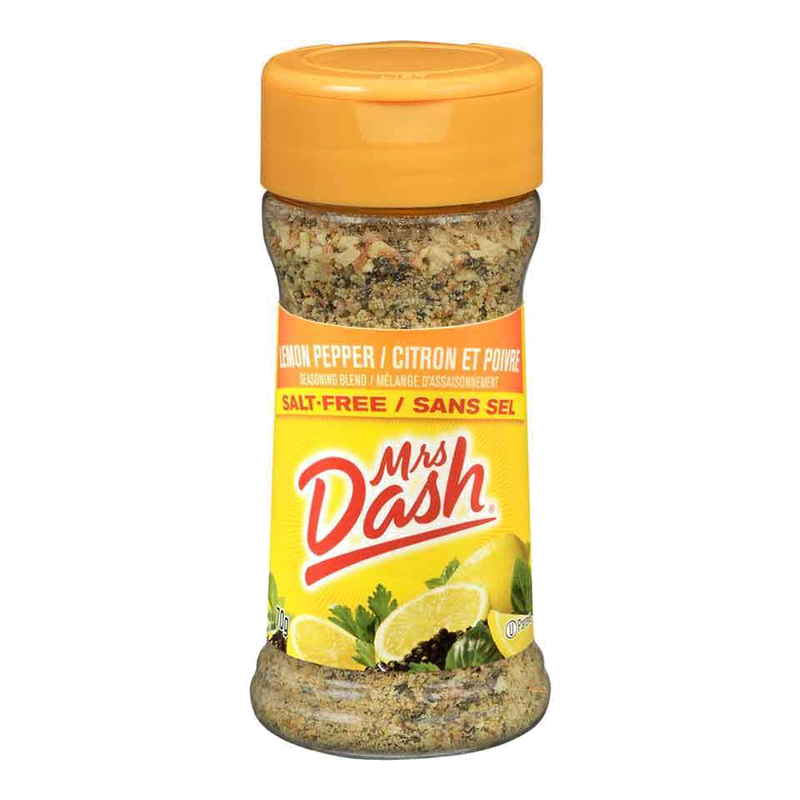 MRS DASH SALT FREE LEMON PEPPE [70 g]