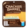 CB LT MED CHEDDAR SLICES [240 g]