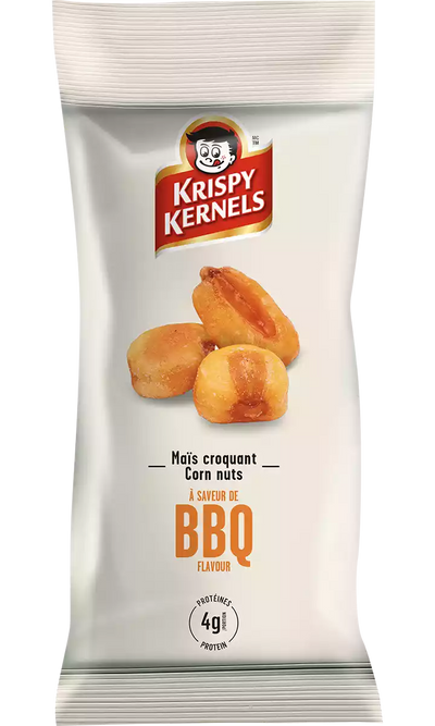 KRISPY KERNAL CORN NUTS BBQ [40 g]