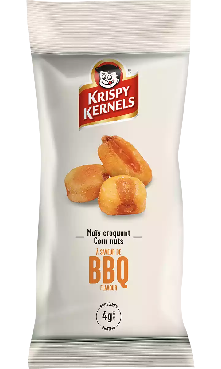 KRISPY KERNAL CORN NUTS BBQ [40 g]
