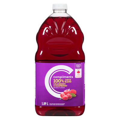 COMP 100% CRAN/RAS BLEND [1.89 l]