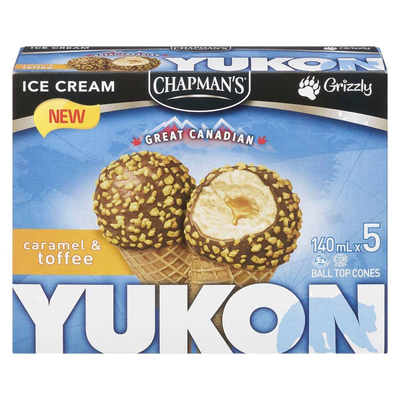 CHP YUKON BALL TOP CRML TOFFEE [5 ea]