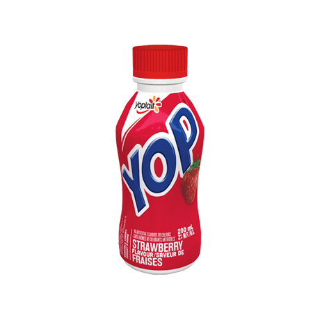 YOP STRAWBRY YOGURT DRINK [200 ml]